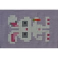 thumbnail image 1 of The Rug Market 71208B Tapis Pixel Bunny 2.8 x 4.8 Pieds, 1 of 1