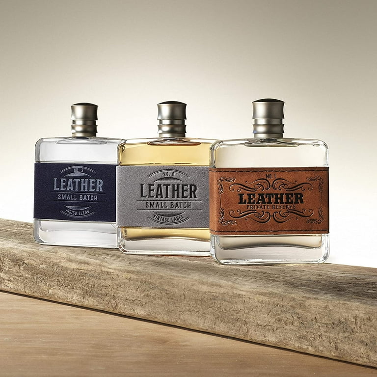 leather small batch cologne no 2