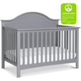 thumbnail image 2 of Carter's by DaVinci Nolan 4-in-1 Convertible Crib in Gray, 2 of 11