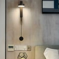 thumbnail image 2 of Toystoory Luz de pared giratoria ajustable de diseño Simple de estilo moderno para el hogar, lámpara giratoria regulable para sala de estar y dormitorio, Iluminación y accesorios Blanco Toystoory HA069752-02, 2 of 6