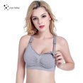 thumbnail image 5 of Sujetador de Lactancia sin huesos para mujer, ropa de embarazo, previene la flacidez, transpirable, 5 of 5