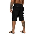 thumbnail image 6 of TRGPSG Men's Cargo Shorts Multi-Pocket Below Knee Cotton Work Shorts 36, 6 of 7