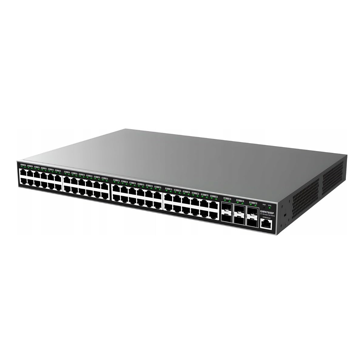 Grandstream GWN7806P | 48-Port Gigabit Ethernet Layer 2+ Managed PoE Switch