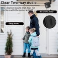 thumbnail image 4 of KGOTA Wall Mount Weatherproof Protective Housing for Blink Outdoor 4 (4th Gen)(3Pcs), 4 of 9