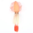 thumbnail image 3 of Señuelo de pesca de calamar luminoso UV, cebo suave de pulpo, señuelo de pesca Wobbler de silicona, aparejo de cebo naranja luminoso, 3 of 10