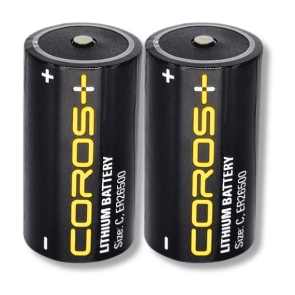 COROS CLE-14 C 3.6V Lithium Thionyl Chloride Battery (2 Batteries)