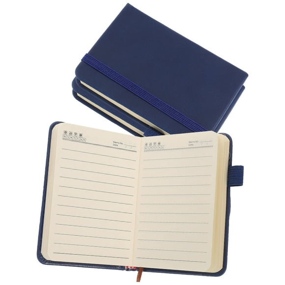 CUITING 3 Pcs Line Notepad Pads The Notebook Mini Small Paper