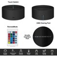 thumbnail image 6 of YSITIAN 3D LED Optical Illusion Acrylic Night Light with Remote & Smart Touch 7 Colors Changing（camera） YT-14466, 6 of 6