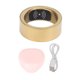 thumbnail image 2 of Smart Ring Fitness Tracker Monitor De Sueño Podómetro, Diseño Elegante Material De aleación De Titanio Para Seguimiento Inteligente De La Salud Con IP68 A Prueba De Agua, 2 of 7