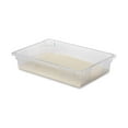 thumbnail image 4 of Rubbermaid Commercial Products Food Storage Box/Tote for Restaurant/Kitchen/Cafeteria, 8.5 Gallon, Clear FG330800CLR, 4 of 5