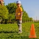 thumbnail image 5 of Juego combinado de lanzamiento de anillos de conos de plástico Juegos de carnaval al aire libre para niños Adultos Fiesta de cumpleaños Juegos de lanzamiento de patio trasero, 26 piezas Namotu CZYD-XM14, 5 of 6