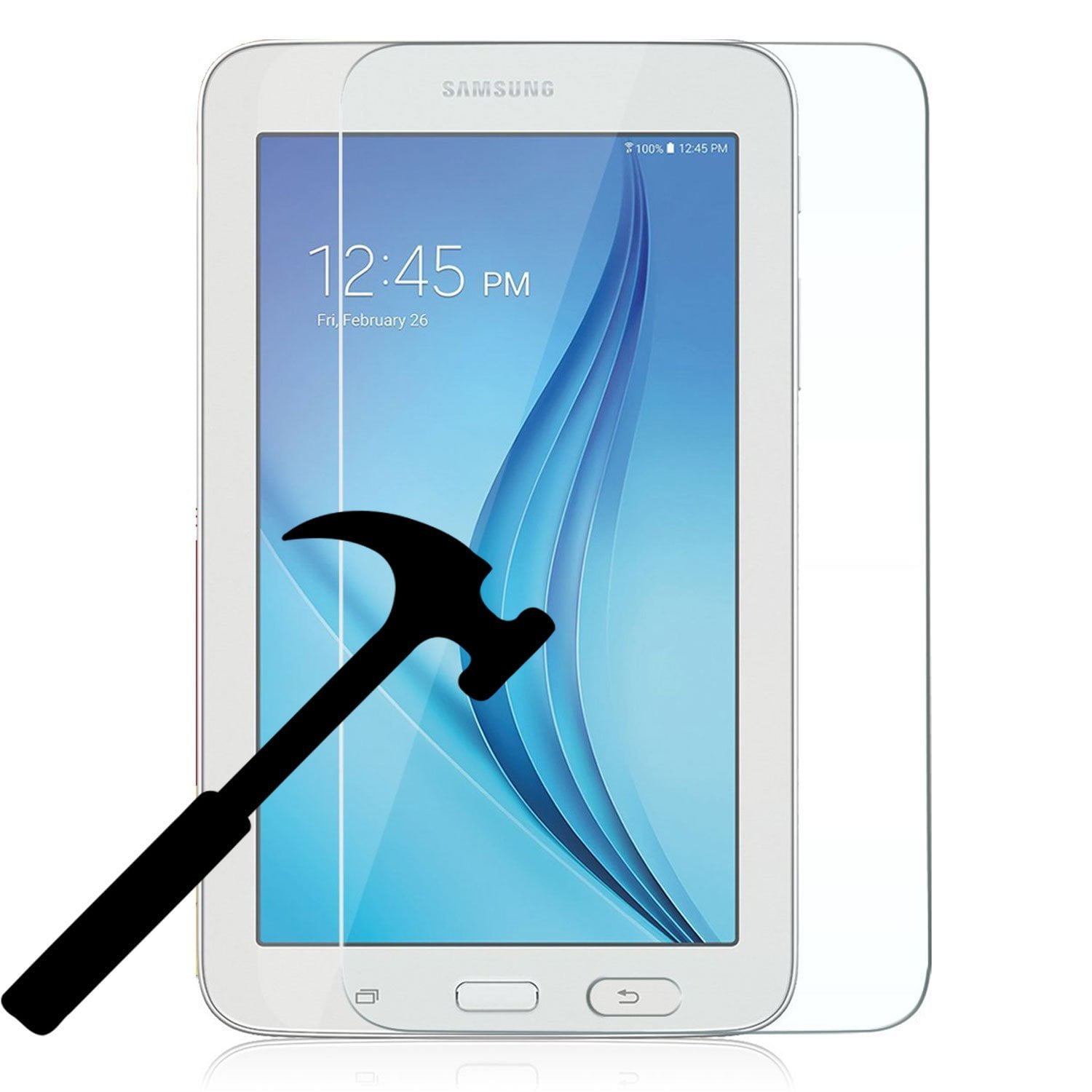 4PCS Slim Clear Soft Screen Protector Guard For Lenovo TAB E10 TB-X104F Tablet 