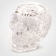 thumbnail image 1 of Rompecabezas de cristal 3D con forma de cabeza de esqueleto, modelo transparente, bricolaje, bloques de construcción, juguete, regalo de cumpleaños, 1 of 8