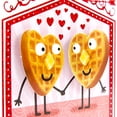 thumbnail image 4 of Shoebox Funny Anniversary Card, Love Card for Significant Other (Waffles Joke), 4 of 6