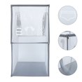 thumbnail image 3 of 1Pc Mesh Laundry Hamper Foldable Laundry Basket Practical Laundry Basket, 3 of 8