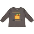thumbnail image 3 of Inktastic Vegetable Gardener Organic Farming Boys or Girls Long Sleeve Toddler T-Shirt, 3 of 5