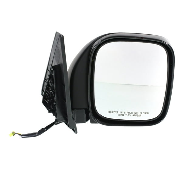 MIRROR Compatible For 2001-2006 Mitsubishi Montero Right Passenger Heated Power Glass Paintable