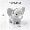 thumbnail image 2 of Glasses Holder for Desk, Cute Elephant Eyeglass Holder Stand, Marble Textured Desk Decor for Women, Home Office Decoration Gift One Size, 2 of 4