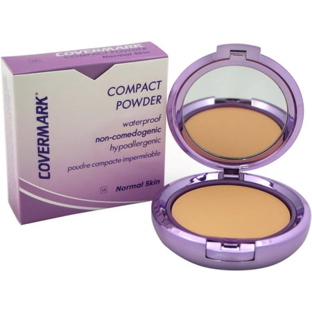 Covermark for Women Compact Powder Waterproof # 1A Normal Skin, 0.35