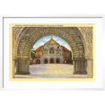 thumbnail image 2 of Art.com Memorial Church, Stanford Art Print, White Frame Wall Art, 29" x 21", 2 of 5