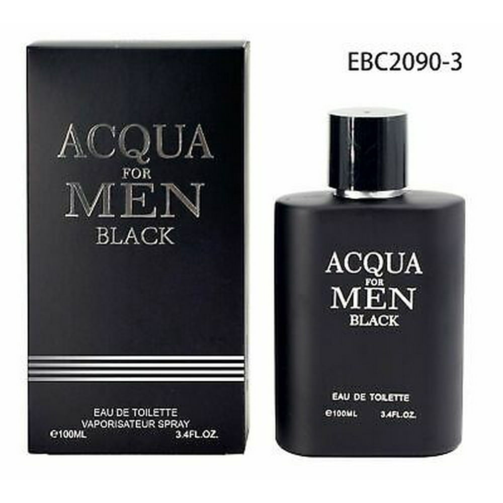 Acqua for Men Black Eau de Toilette