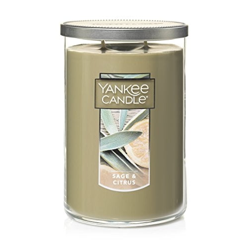 Yankee Candle Large Jar 2 Wick Candle| Vela perfumada de sal Yankee Candle Yankee Candle