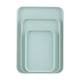 thumbnail image 1 of Juego de bandejas ZJDOAK: bandejas de plástico reutilizables para galletas, aperitivos, charcutería, refrigerios, postres y fiestas. Bandeja apilable para encimera de cocina, sin BPA., 1 of 8