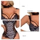 thumbnail image 3 of Traje De Lencería, Slim Fit Suspender Lace Lingerie Collar Accesorios Backless Para Pijamas De Noche De Boda ANGGREK No, 3 of 6