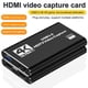 thumbnail image 2 of Tarjeta de captura Dobestyou Captura de vídeo HDMI 4K USB 3.0 1080p, 2 of 7