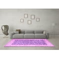 thumbnail image 3 of Ahgly Company Indoor Rectangle Persian Pink Traditional Area Rugs, 7' x 10', 3 of 4