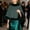#0583-Army Green, variant on Puyaiuu Women Tweed Faux Fur Trim Cape Poncho Winter Warm Outerwear Shawl Black Free Size Gift