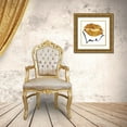 thumbnail image 3 of OnRei 15x15 Gold Ornate Wood Framed with Double Matting Museum Art Print Titled - Love Lips Gold, 3 of 4