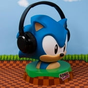 Sonic The Hedgehog Gaming Hed'z. 3D Sonic The Hedgehog Head Headphone Stand.