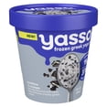 thumbnail image 7 of Yasso Cookies and Cream Frozen Greek Yogurt, 14 fl oz, 7 of 7