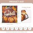 thumbnail image 3 of YAZAOO Chair Covers Set Home Kitchen Autumn Football Party Decor Seat Back Cover Protector, 3 of 6