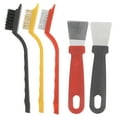 thumbnail image 5 of WHAMVOX 1 Set Cleaning Brush Set Assorted Color Crevice Cleaning For Kitchen Household, 5 of 7