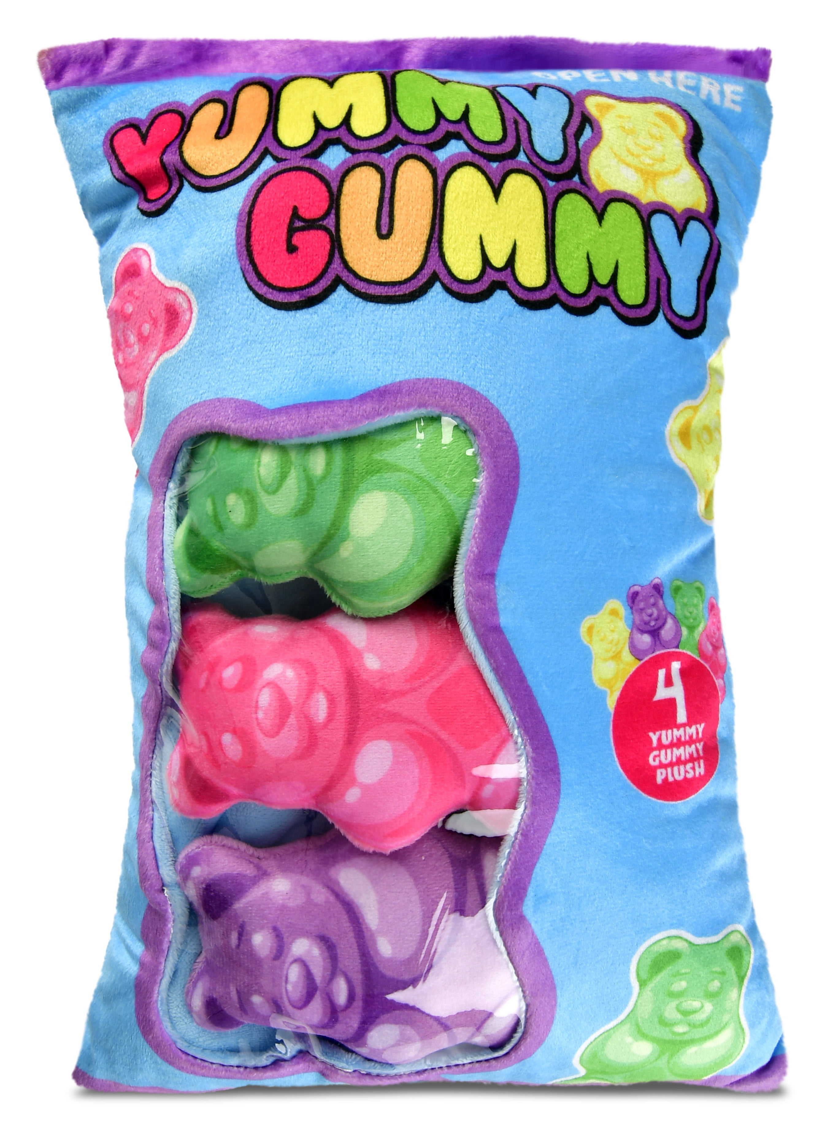 F-NO BRAND IMPORT EX YUMMY GUMMY PLUSH - Walmart.ca