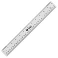 thumbnail image 2 of Business Source - Ruler - 11.81 in - transparent - acrylic, 2 of 2