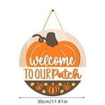thumbnail image 6 of JOGZMZ Hanging Ornaments Clearance Wood Pumpkin Sign Fall Crop Thanksgiving Hanging Wall Decoration Home Decor Clearance, 6 of 7