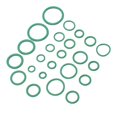 thumbnail image 4 of 345PCS Universal Rubber O Ring Assortment Kit Dustproof Air Conditioning Seal Ring for Automobile, 4 of 5