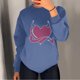 thumbnail image 2 of Gibobby Casual Sudadera para Mujer Sudadera suéter de otoño(C,M), 2 of 4