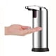 thumbnail image 4 of Dispensador automático de jabón de acero inoxidable | Sensor infrarrojo sin contacto | 3 niveles de salida ajustables | Impermeable IPX4 | Capacidad 280 ml/9.5 oz | Para fregadero de cocina y baño, 4 of 7