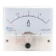 thumbnail image 5 of Probador de Amperímetro Macarena medidor de corriente Rectangular Montado en panel Clase 2, 5 of 8