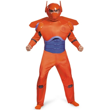 Adult Red Baymax Deluxe Costume