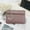 Pink, variant on PU Leather Coin Purses Women's Small Change Money Bags Pocket Wallets Key Holder