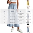 thumbnail image 3 of Aimik Women's Elastic Waist Lace Trim Wide Leg Pants Casual Loose Cropped Trousers with Ruffle Hem Breathable Summer Long Pant, 3 of 6