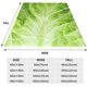 thumbnail image 2 of Manta de lechuga fresca, manta suave y difusa para viajes, para dormitorio, sala de estar, sofá, oficina, coche, regalo para todas las estaciones para niñas, niños, mujeres y hombres, 50 x 40 pulgadas, 2 of 8