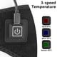 thumbnail image 5 of Calentador de cuello eléctrico para hombres y mujeres, recargable, ajustable, con tres velocidades, controlable por USB, protector de cuello, compresa caliente, 5 of 7