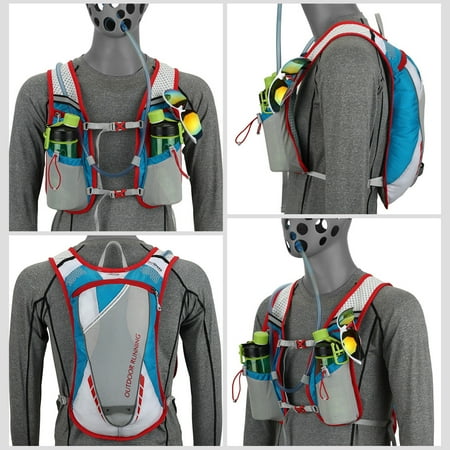 look for new high quality detailed pictures 5L Hydration Pack Backpack with 2L Water Bladder Ultralight ... look for new high quality detailed pictures 5L Hydration Pack Backpack with 2L Water Bladder Ultralight ...