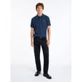 thumbnail image 2 of U.S. Polo Assn. Men's Short Sleeve Waffle Knit Thermal Polo Shirt, 2 of 4